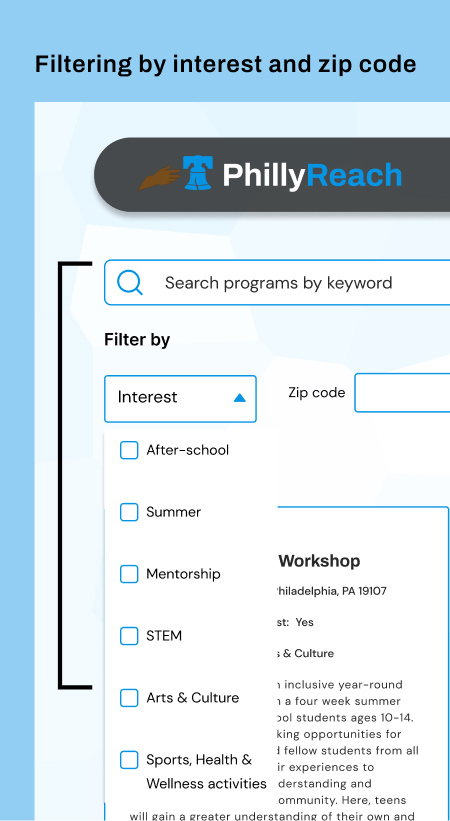 Phillyreach filtering system